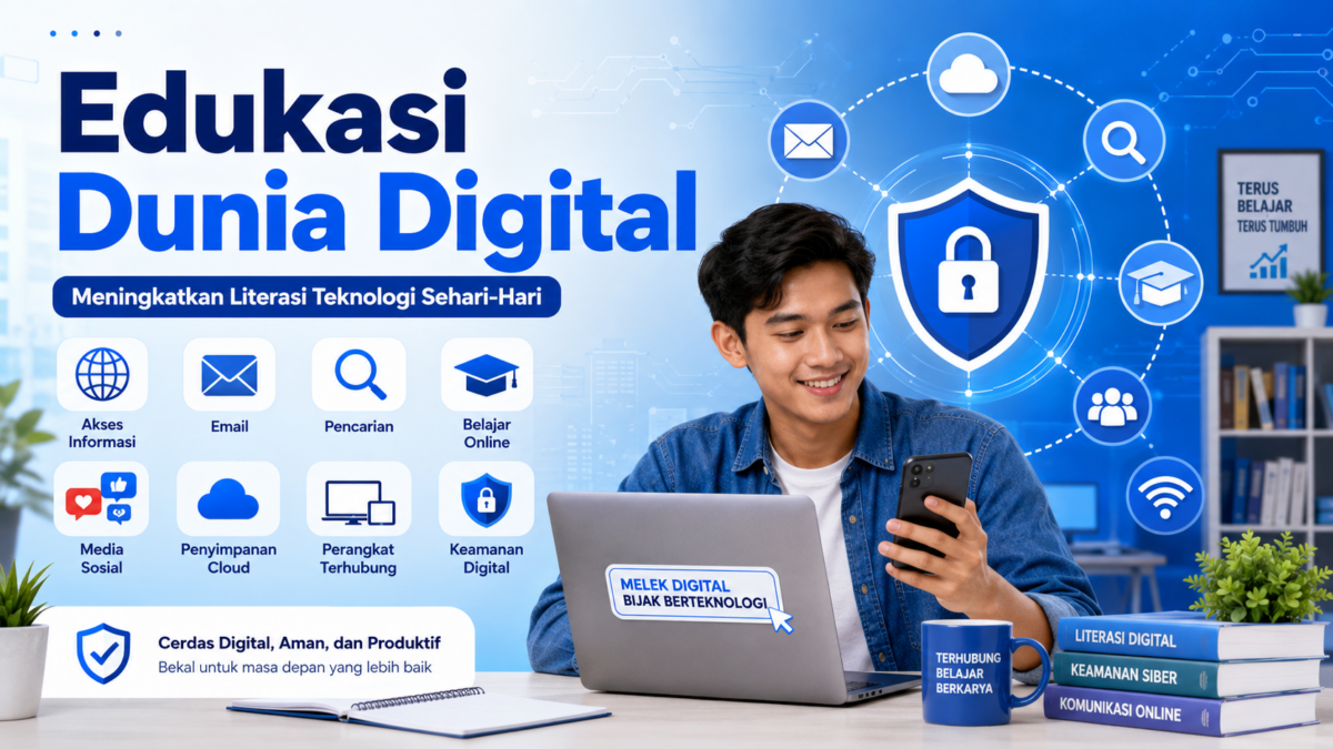 Edukasi Dunia Digital untuk Meningkatkan Literasi Teknologi Sehari-Hari