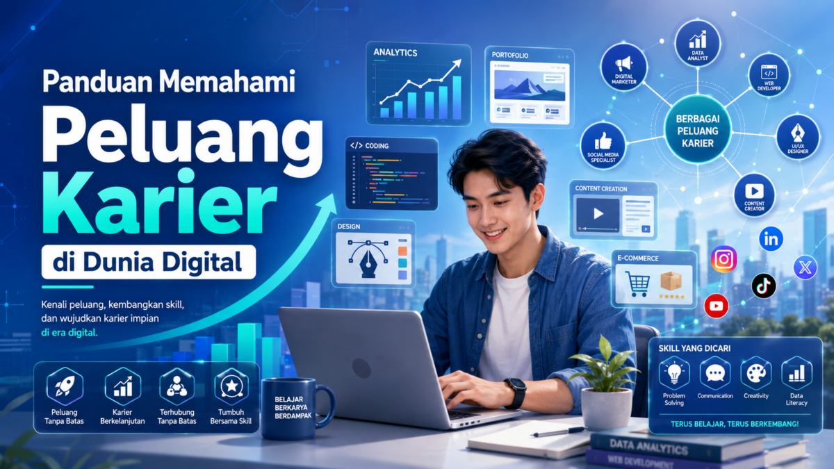 Panduan Memahami Peluang Karier di Dunia Digital